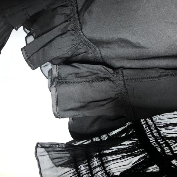 Keepsake The Label Naive Mini Dress Black S/4 NWT - Picture 4 of 10